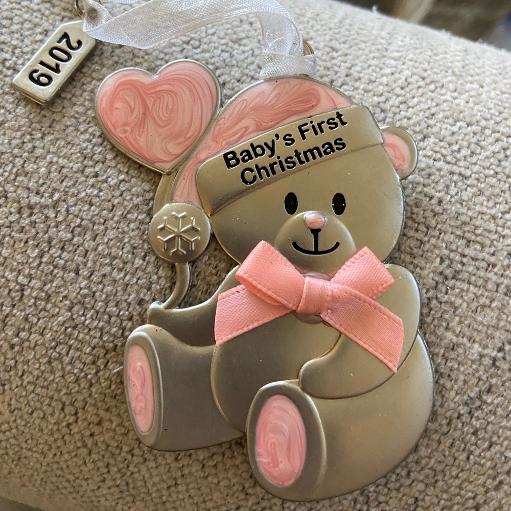 Baby's 1st Christmas 2019 Ornament